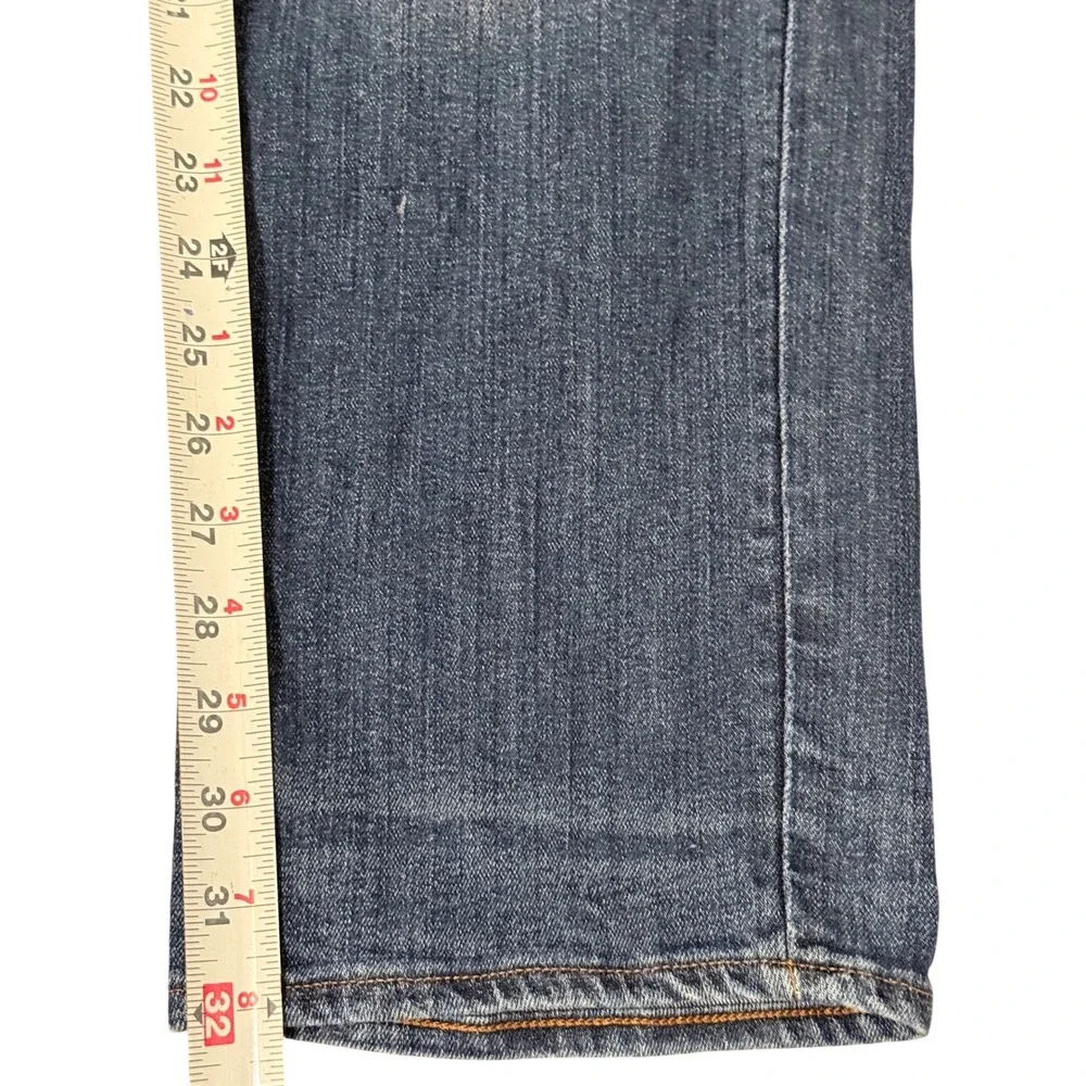 G-Star Raw Attacc Straight Mens Jeans Blue Denim Medium Wash Size 36x32